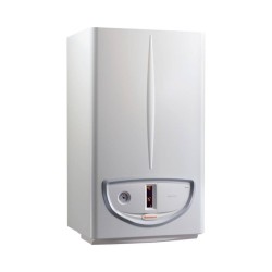 Immergas Caldaia A Camera Aperta Nike Eco 24 KW Metano Completa Di Kit Scarico Fumi