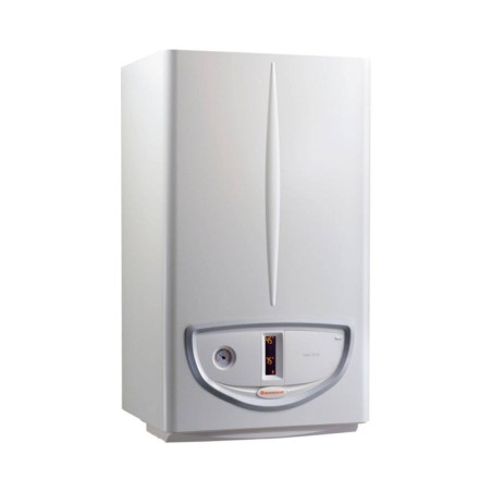 Immergas Caldaia A Camera Aperta Nike Eco 24 KW Metano Completa Di Kit Scarico Fumi