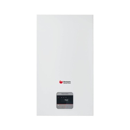 copy of Caldaia Hermann ThemaFast Condens 25 MA-CS/1 Metano e Gpl combinata a condensazione con Kit Fumi