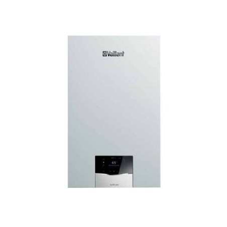 Vaillant Caldaia a Condensazione EcoTEC Plus VMI 26 CS/1-5 con Bollitore Metano/Gpl con Kit Scarico Fumi