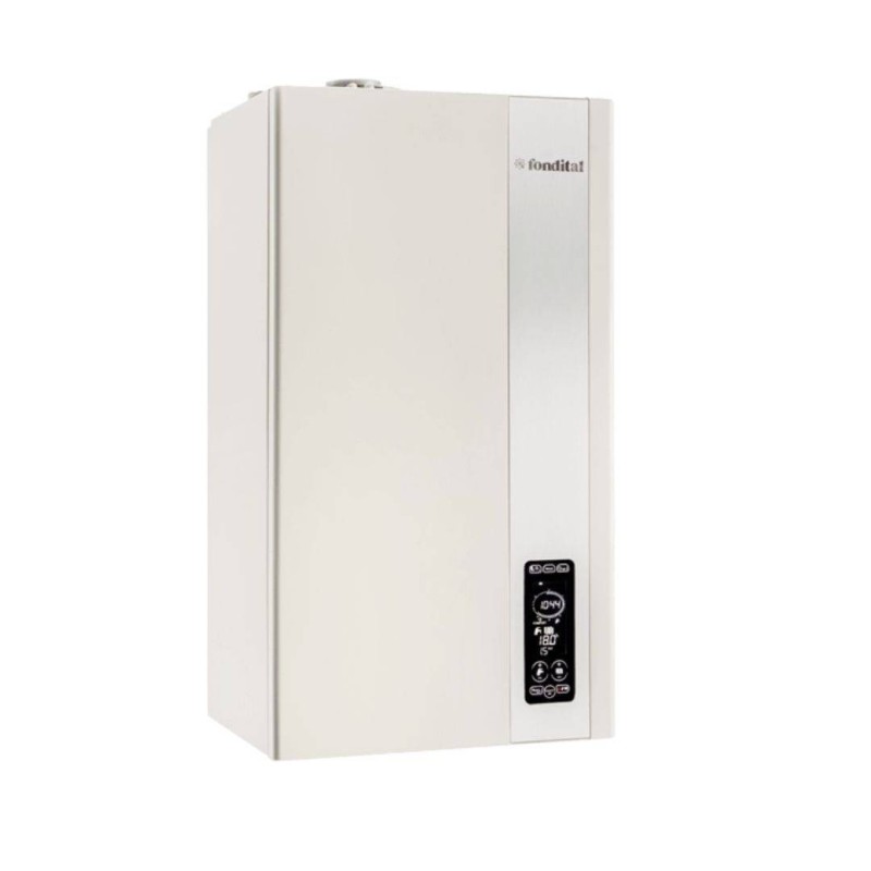 copy of Caldaia A Condensazione Junkers Bosch Condens 2200 GC2200W Bianca 24 Kw Metano Completa Di Kit Scarico Fumi