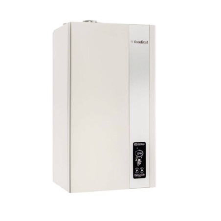 copy of Caldaia A Condensazione Junkers Bosch Condens 2200 GC2200W Bianca 24 Kw Metano Completa Di Kit Scarico Fumi