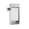 copy of Caldaia A Condensazione Junkers Bosch Condens 2200 GC2200W Bianca 24 Kw Metano Completa Di Kit Scarico Fumi