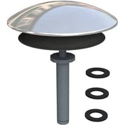 Bonomini Tappo Vasca da Bagno Universale con Stelo da Ø 8/9 mm - 0847OT74S