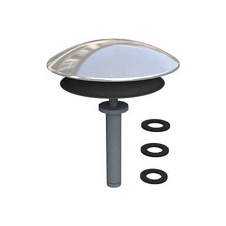 Bonomini Tappo Vasca da Bagno Universale con Stelo da Ø 8/9 mm - 0847OT74S