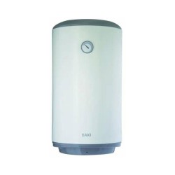 Baxi Scaldabagno TermoElettrico Must+ V580 TD Verticale Flangiato 80 Litri Attacco Destro A7110912