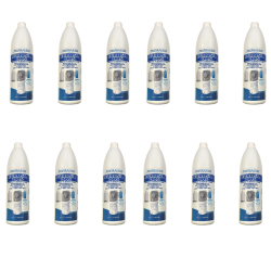 Eurosil Dos 1 litro polifosfato liquido Conf. da 12 pezzi Ricarica per pompa dosatrice Smart