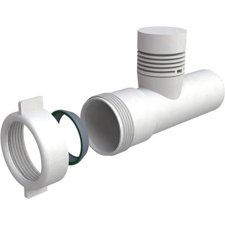 Bonomini Valvola Immissione Aria Bianco Ø40X1"1/4 - 0720AB64B0