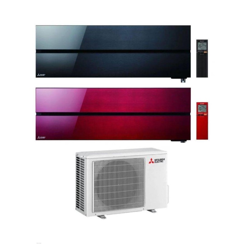 copy of Condizionatore Climatizzatore Mitsubishi Electric Inverter Linea Smart R-32 MSZ-HR 9000 BTU MSZ-HR25VF Wi-Fi Optional