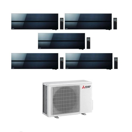 copy of Condizionatore Climatizzatore Mitsubishi Electric Inverter Linea Smart R-32 MSZ-HR 9000 BTU MSZ-HR25VF Wi-Fi Optional