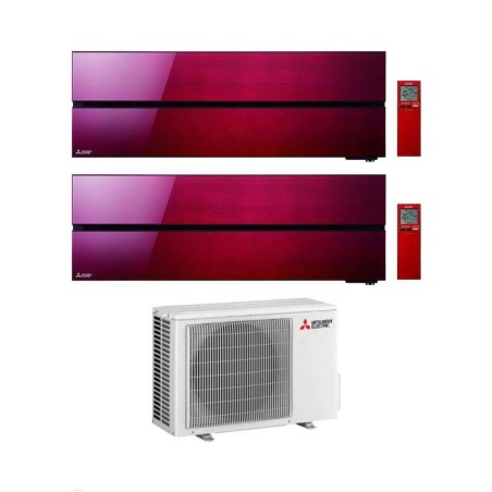 copy of Condizionatore Climatizzatore Mitsubishi Electric Inverter Linea Smart R-32 MSZ-HR 9000 BTU MSZ-HR25VF Wi-Fi Optional