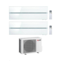 copy of Condizionatore Climatizzatore Mitsubishi Electric Inverter Linea Smart R-32 MSZ-HR 9000 BTU MSZ-HR25VF Wi-Fi Optional