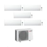 Mitsubishi Climatizzatore Penta Split MSZ-BT VGK 9+9+9+12+12 con MXZ-5F102VF Inverter R-32 Wi-Fi Classe A++