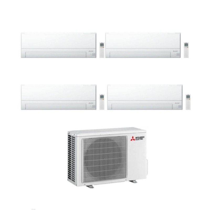copy of Condizionatore Climatizzatore Mitsubishi Electric Inverter Linea Smart R-32 MSZ-HR 9000 BTU MSZ-HR25VF Wi-Fi Optional