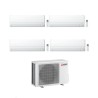 Mitsubishi Climatizzatore Quadri Split MSZ-BT VGK 9+9+9+9 con MXZ-4F72VF Inverter R-32 Wi-Fi Classe A++