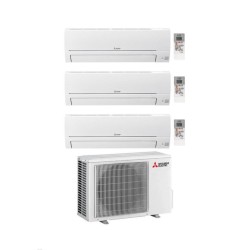 copy of Condizionatore Climatizzatore Mitsubishi Electric Inverter Linea Smart R-32 MSZ-HR 9000 BTU MSZ-HR25VF Wi-Fi Optional