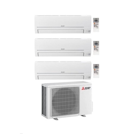 copy of Condizionatore Climatizzatore Mitsubishi Electric Inverter Linea Smart R-32 MSZ-HR 9000 BTU MSZ-HR25VF Wi-Fi Optional