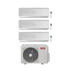 Ariston Climatizzatore TrialSplit Alys R 32 9+9+12 con TRIALC80XD0C-O Inverter Wi-Fi Optional Classe A++