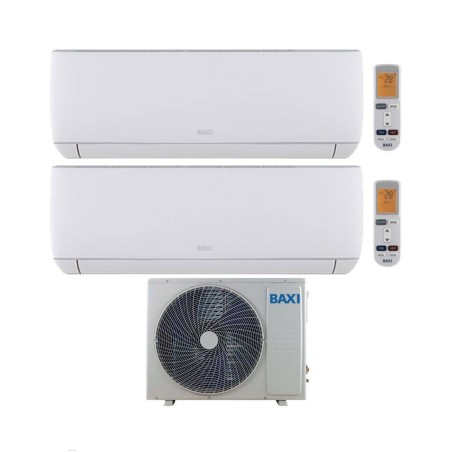 Baxi Climatizzatore Dual Split Astra 9+9 con LSGT50-2M Inverter R-32 Wi-Fi Opt. Classe A++