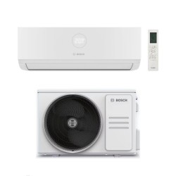 Bosch Climatizzatore Monosplit Climate 3000i CL3000iU W26E da 9000 btu R-32 Inverter Wi-Fi Optional Classe A++