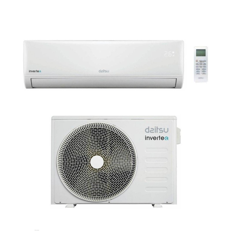 Condizionatore Climatizzatore Daitsu Monosplit Inverter R-32 ASD9KI-DT 9000 BTU Novità