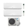 DAIKIN Climatizzatore Dual Split Bluevolution serie FTXM-R PERFERA 9+12 con 2MXM40A9 R-32 Wi-Fi Integrato