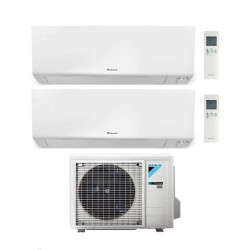 DAIKIN Climatizzatore Dual Split Bluevolution serie FTXM-R PERFERA 12+12 con 2MXM50A9 R-32 Wi-Fi Integrato