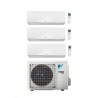 DAIKIN Climatizzatore Trial Split Bluevolution serie FTXM-R PERFERA 9+9+9 con 3MXM68A9 R-32 Wi-Fi Integrato