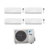 DAIKIN Climatizzatore Quadri Split Bluevolution serie FTXM-R PERFERA  9+9+9+9 con 4MXM80A9 R-32 Wi-Fi Integrato