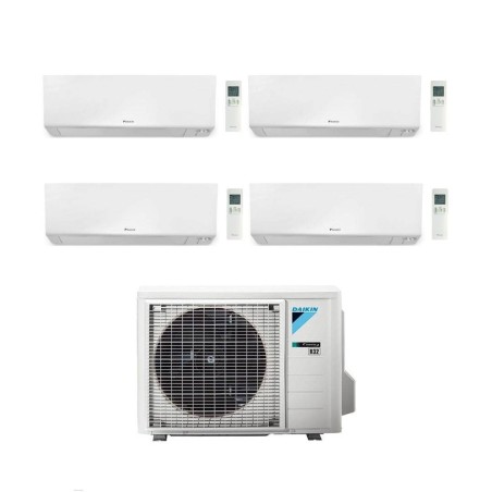 DAIKIN Climatizzatore Quadri Split Bluevolution serie FTXM-R PERFERA  9+9+9+18 con 4MXM80A9 R-32 Wi-Fi Integrato