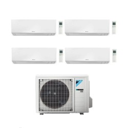 DAIKIN Climatizzatore Quadri Split Bluevolution serie FTXM-R PERFERA  9+12+12+12 con 4MXM80A9 R-32 Wi-Fi Integrato